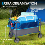 Xl Deeper Festival Trolley on Wheels 300L Larger
