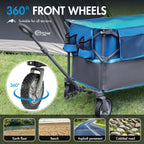 Xl Deeper Festival Trolley on Wheels 300L Larger