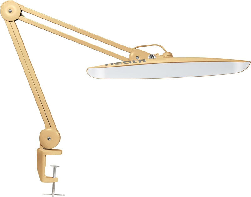 LED Desk Lamp Lumens 50CM Wide Head Dimmable