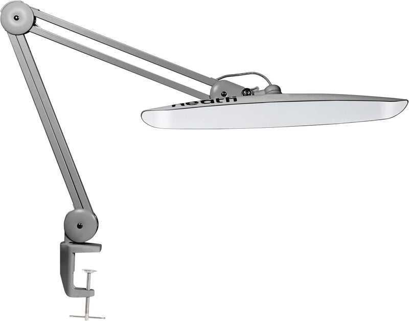 LED Desk Lamp Lumens 50CM Wide Head Dimmable