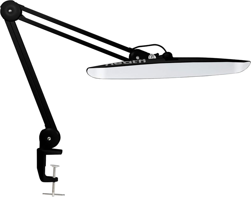 LED Desk Lamp Lumens 50CM Wide Head Dimmable