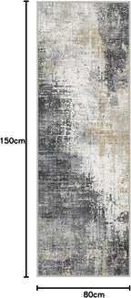 Xl Washable Rugs Abstract Area for Bedroom