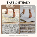 Xl Washable Rugs Abstract Area for Bedroom