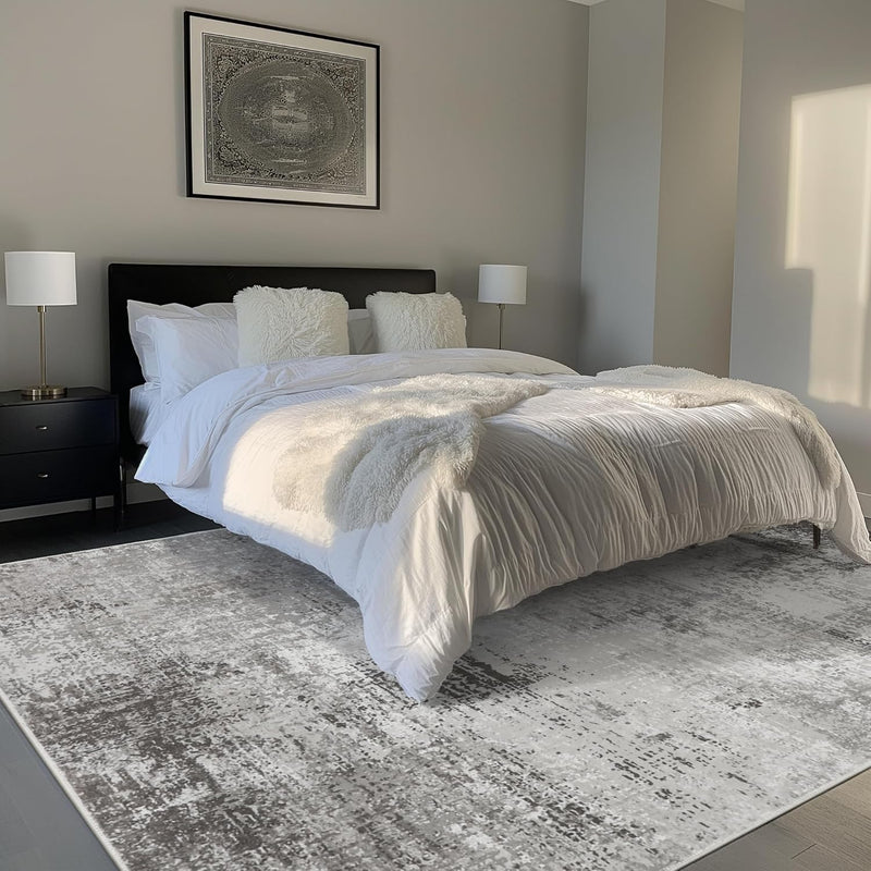 Xl Washable Rug Abstract Area Rugs