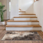 Xl Washable Rugs Abstract Area for Bedroom