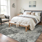 Xl Washable Rugs Abstract Area for Bedroom