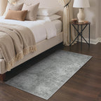 Xl Washable Rugs Abstract Area for Bedroom