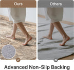 Xl Washable Rugs Abstract Area for Bedroom