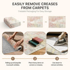 Xl Washable Rugs Abstract Area for Bedroom