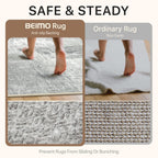 Xl Washable Rugs Abstract Area for Bedroom