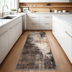 Xl Washable Rugs Abstract Area for Bedroom