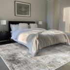 Xl Washable Rugs Abstract Area for Bedroom
