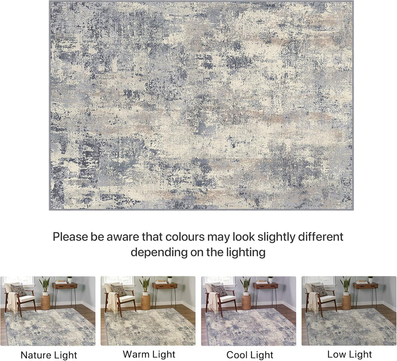 Xl Washable Rug Abstract Area Rugs
