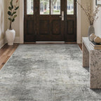 Xl Washable Rugs Abstract Area for Bedroom