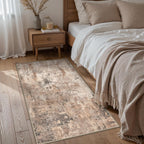 Xl Washable Rugs Abstract Area for Bedroom