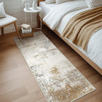Xl Washable Rugs Abstract Area for Bedroom