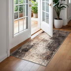 Xl Washable Rugs Abstract Area for Bedroom