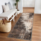 Xl Washable Rugs Abstract Area for Bedroom