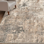 Xl Washable Rugs Abstract Area for Bedroom
