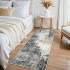 Xl Washable Rugs Abstract Area for Bedroom