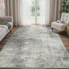 Xl Washable Rugs Abstract Area for Bedroom