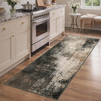 Xl Washable Rugs Abstract Area for Bedroom