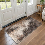 Xl Washable Rugs Abstract Area for Bedroom