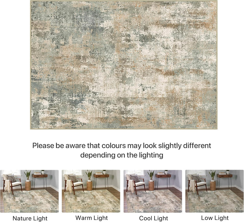 Xl Washable Rug Abstract Area Rugs