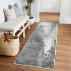 Xl Washable Rugs Abstract Area for Bedroom
