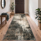 Xl Washable Rugs Abstract Area for Bedroom