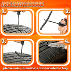 Xtremeauto Car Van Tyre Bike Trike Tire Puncture