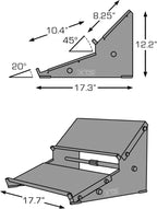Xts Duo-Flex Desktop Stand 2 Tiers for Fx