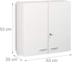 Xxl Medicine Cabinet Premium Locking W 2 Doors