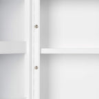 Xxl Medicine Cabinet Premium Locking W 2 Doors