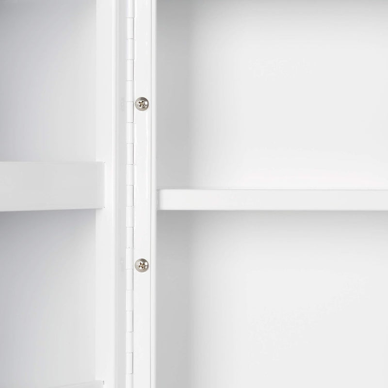 Xxl Medicine Cabinet Premium Locking W 2 Doors