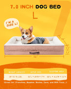 Xxl Orthopaedic Dog Bed Waterproof Sofa