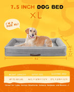 Xxl Orthopaedic Dog Bed Waterproof Sofa