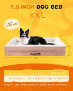 Xxl Orthopaedic Dog Bed Waterproof Sofa