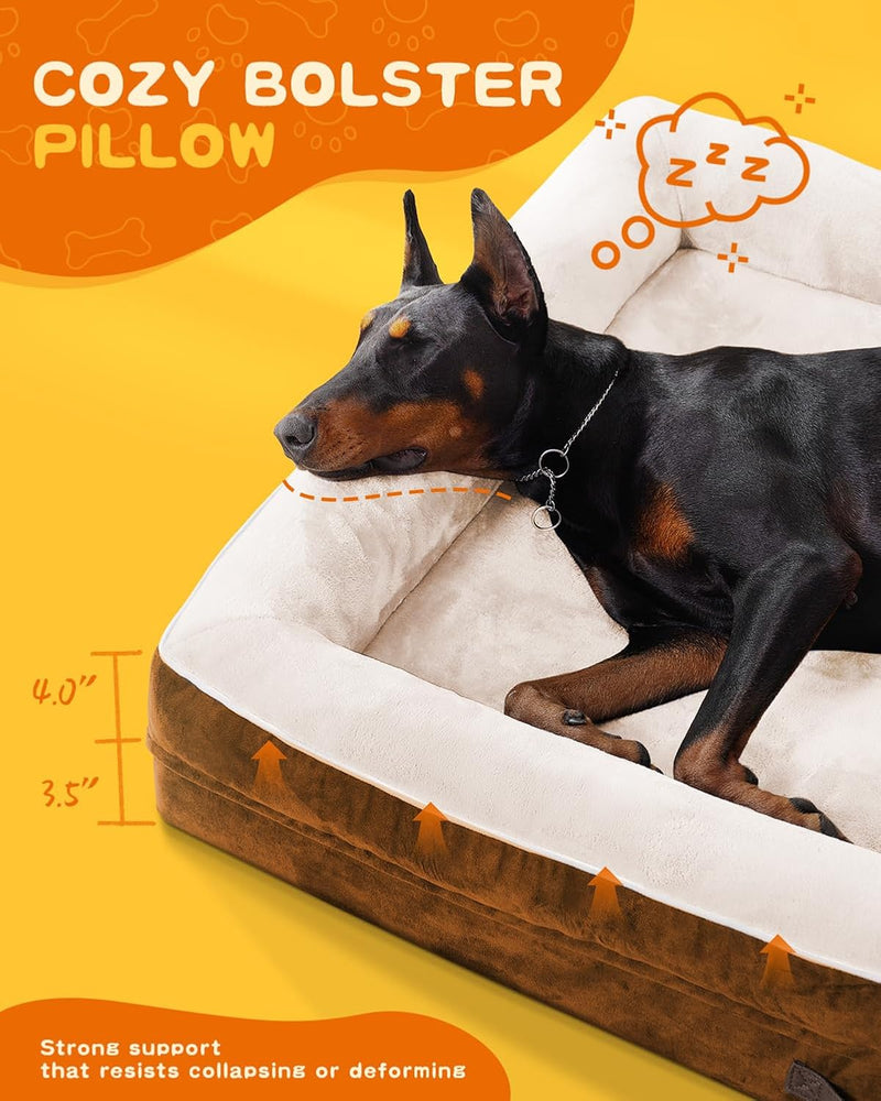 Xxl Orthopaedic Dog Bed Waterproof Sofa