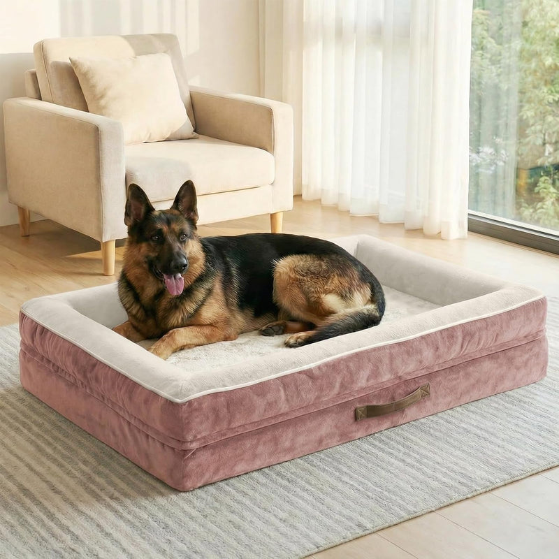 Xxl Orthopaedic Dog Bed Waterproof Sofa