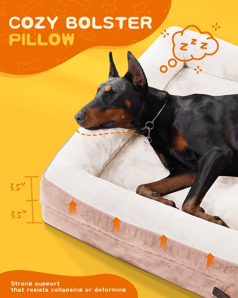 Xxl Orthopaedic Dog Bed Waterproof Sofa