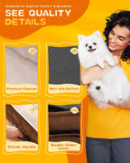 Xxl Orthopaedic Dog Bed Waterproof Sofa