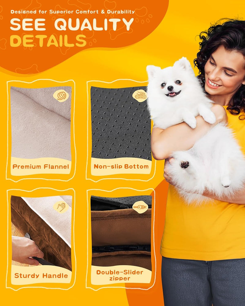 Xxl Orthopaedic Dog Bed Waterproof Sofa