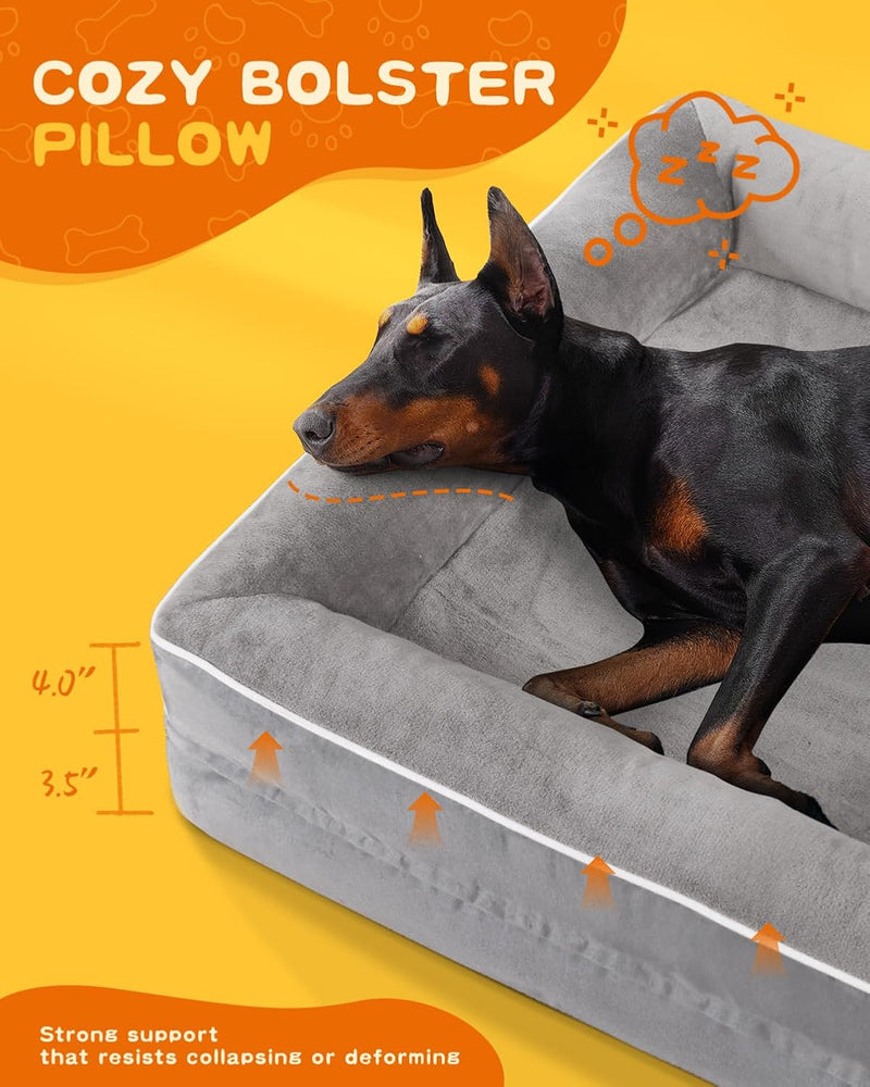 Xxl Orthopaedic Dog Bed Waterproof Sofa