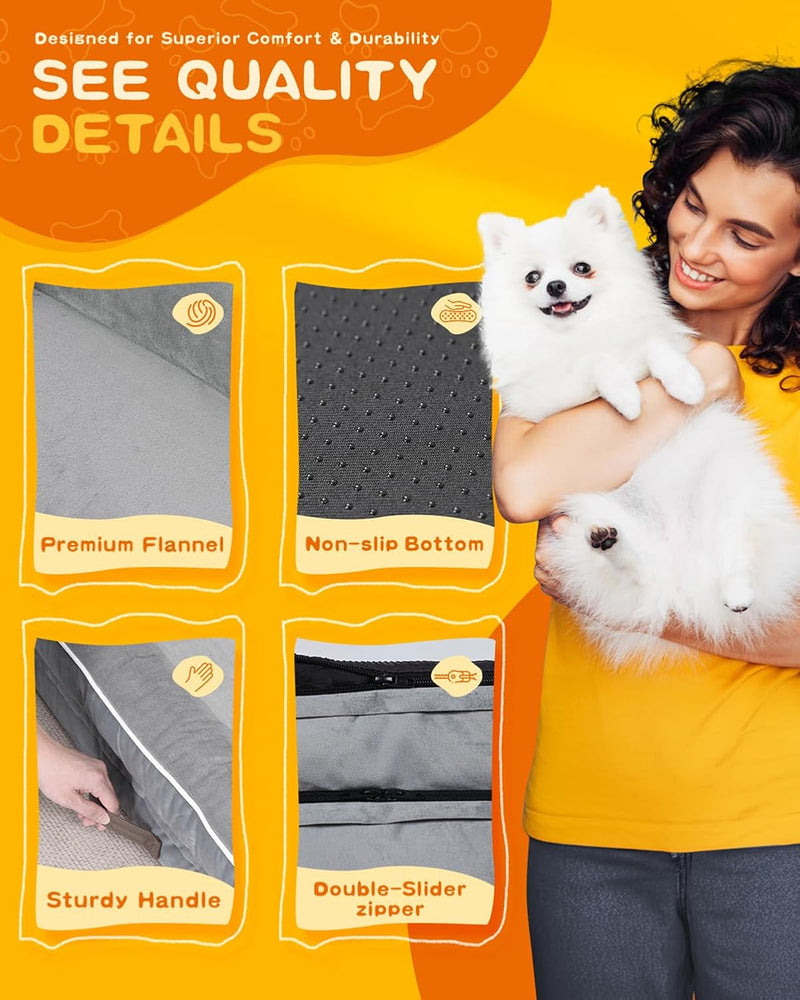 Xxl Orthopaedic Dog Bed Waterproof Sofa
