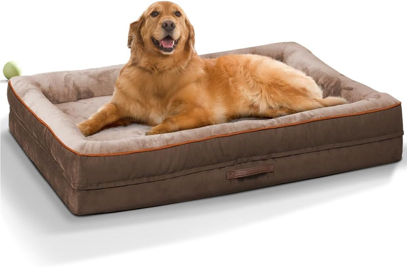 Xxl Orthopaedic Dog Bed Waterproof Sofa