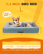 Xxl Orthopedic Dog Bed Waterproof Sofa