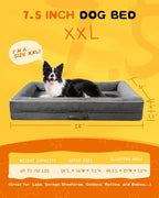 Xxl Orthopedic Dog Bed Waterproof Sofa