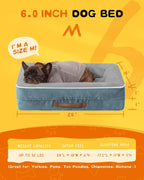 Xxl Orthopedic Dog Bed Waterproof Sofa