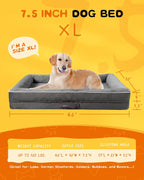 Xxl Orthopedic Dog Bed Waterproof Sofa